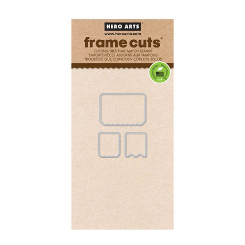 Hero Arts - Frame Cuts - Die Cutting Template - Papel Picado - Frame Cuts