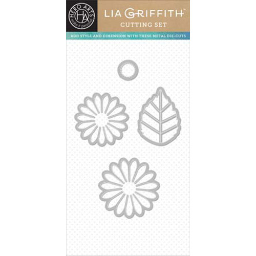 Hero Arts - Lia Griffith Collection - Die Cutting Template - Daisy