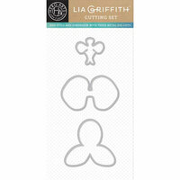 Hero Arts - Lia Griffith Collection - Die Cutting Template - Orchid