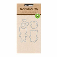 Hero Arts - Baby Collection - Frame Cuts - Die Cutting Template - Baby Animals