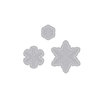 Hero Arts - Christmas - Frame Cuts - Dies - Paper Layering Snowflakes with Frames