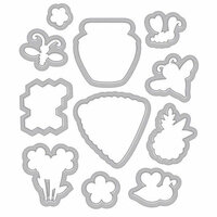Hero Arts - Garden Collection - Frame Cuts - Dies - Busy As A
