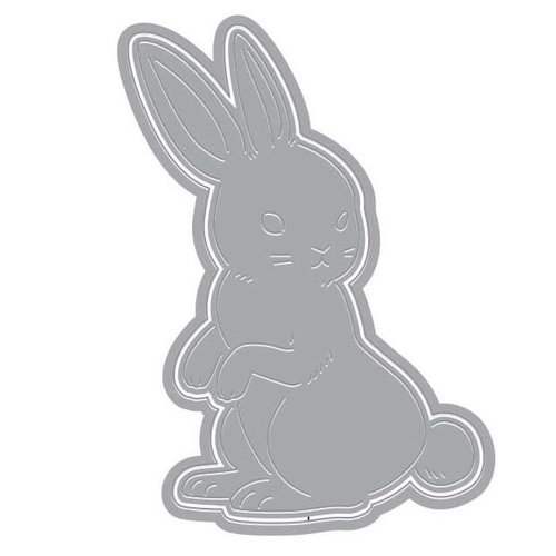 Hero Arts - Frame Cuts - Dies - Layering Rabbit