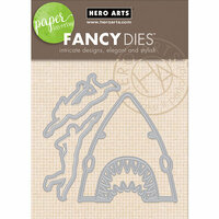 Hero Arts - Frame Cuts - Dies - Paper Layering Shark