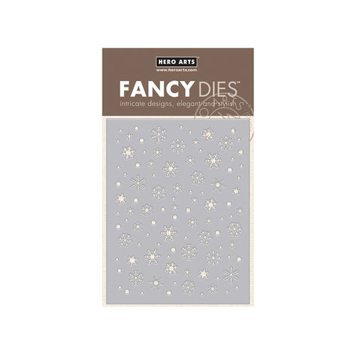 Hero Arts - Fancy Dies - Snowflake Confetti