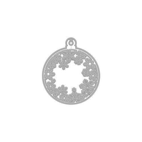 Hero Arts- Season of Wonder Collection - Fancy Dies - Snowflakes and Ornament