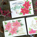 Hero Arts- Season of Wonder Collection - Frame Cuts - Dies - Color Layering Poinsettia