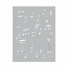 Hero Arts - Fancy Dies - Dancing Music Notes Confetti