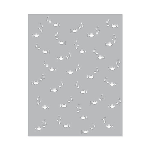 Hero Arts - Frame Cuts - Fish and Bubbles Confetti