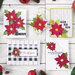 Hero Arts - Christmas - Frame Cuts - Dies - Paper Layering Poinsettia