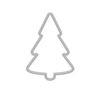Hero Arts - Christmas - Frame Cuts - Dies - Color Layering Nordic Tree