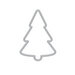 Hero Arts - Christmas - Frame Cuts - Dies - Color Layering Nordic Tree