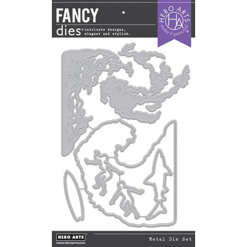 Hero Arts - Fancy Dies - Surfs Up