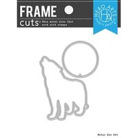Hero Arts - Frame Cuts - Dies - Color Layering Howling Wolf
