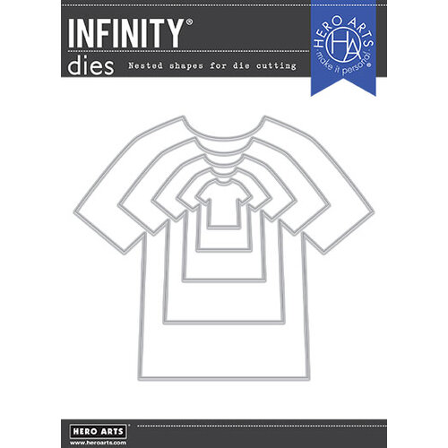 Hero Arts - Infinity Dies - Nesting T-Shirt