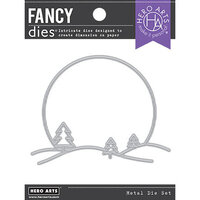 Hero Arts - Fancy Dies - Rolling Hills Window