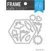 Hero Arts - Frame Cuts - Dies - Bee and Flowers Wreath