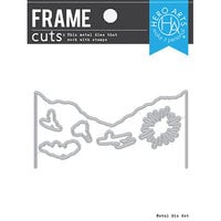 Hero Arts - Frame Cuts - Dies - Waterfall HeroScape
