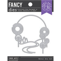 Hero Arts - Fancy Dies - Soft Landscape Window