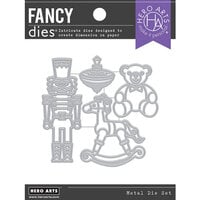 Hero Arts - Fancy Dies - Vintage Toys