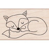 Hero Arts - Woodblock - Wood Mounted Stamps - Sleepy Fox