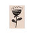 Hero Arts - Woodblock - Wood Mounted Stamps - Small Bold Flower