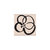 Hero Arts - Woodblock - Wood Mounted Stamps - Flower Sketch