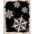 Hero Arts - Woodblock - Christmas - Wood Mounted Stamps - Night Snowflakes