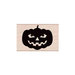Hero Arts - Woodblock - Halloween - Wood Mounted Stamps - Smiling Jack 'o' Lantern