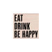 Hero Arts - Woodblock - Halloween - Wood Mounted Stamps - Eat Drink Be Happy