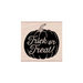 Hero Arts - Woodblock - Halloween - Wood Mounted Stamps - Trick or Treat Pumpkin