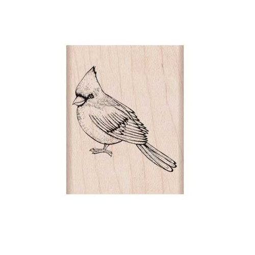 Hero Arts - Woodblock - Wood Mounted Stamps - Cardinal