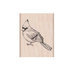 Hero Arts - Woodblock - Wood Mounted Stamps - Cardinal