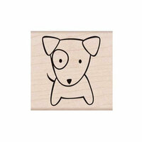 Hero Arts - Friendly Critters Collection - Woodblock - Wood Mounted Stamps - Bark