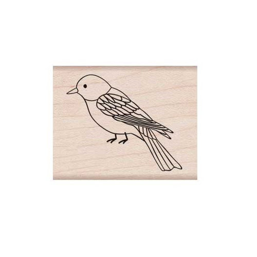 Hero Arts - Woodblock - Wood Mounted Stamps - Illustrated Bird