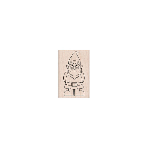 Hero Arts - Woodblock - Wood Mounted Stamps - Garden Gnome