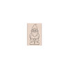 Hero Arts - Woodblock - Wood Mounted Stamps - Garden Gnome