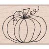 Hero Arts - Woodblock - Wood Mounted Stamps - Traditional Pumpkin