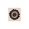 Hero Arts - Woodblock - Wood Mounted Stamps - Scalloped Flower