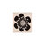 Hero Arts - Woodblock - Wood Mounted Stamps - Six Petal Flower