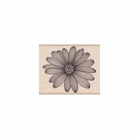 Hero Arts - Woodblock - Wood Mounted Stamps - Etched Daisy