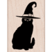 Hero Arts - Woodblock - Wood Mounted Stamps - Halloween Cat