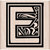 Hero Arts - Woodblock - Wood Mounted Stamps - Illuminated E