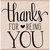 Hero Arts - Woodblock - Wood Mounted Stamps - Thanks for Being You