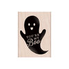 Hero Arts - Woodblock - Halloween - Wood Mounted Stamps - You're My Boo Ghost