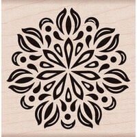 Hero Arts - Woodblock Stamps - Mandala