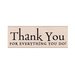 Hero Arts - Woodblock - Wood Mounted Stamps - Everything You Do