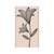 Hero Arts - Woodblock - Wood Mounted Stamps - Etched Flower with Stem