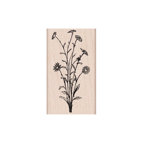Hero Arts - Woodblock - Wood Mounted Stamps - Flower Spray