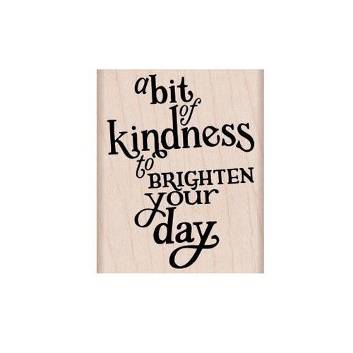 Hero Arts - Woodblock - Wood Mounted Stamps - A Bit of Kindness